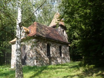 The chapel of St.Terezie from Lisieux in Czech