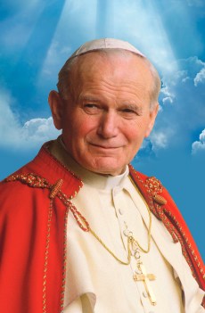 Pope John Paul II is pictured in an image released March 25 by the postulation of his sainthood cause. The Polish pope, who died April 2, 2005, will be beatified May 1. (CNS photo/Grzegorz Galazka, courtesy of Postulation of Pope John Paul II) (March 28, 2011) EDITORS: MANDATORY CREDIT AS GIVEN. EDITORIAL USE ONLY.